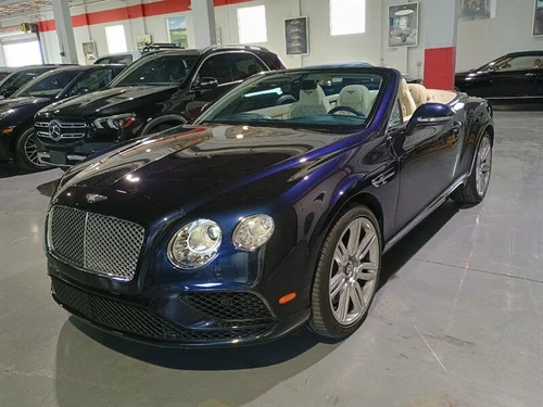 
           
        2017 Bentley Continental GT V8