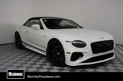 2025 Bentley Continental GTC