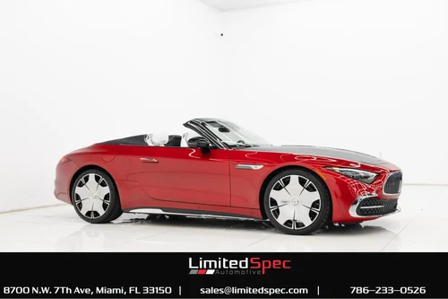 
           
        2026 Maybach SL680 SL 680 Monogram