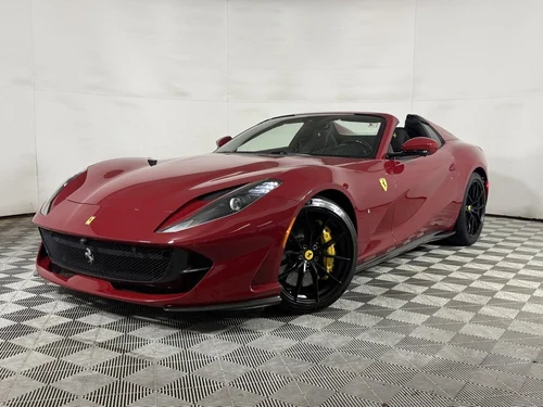 
           
        2021 Ferrari 812 GTS