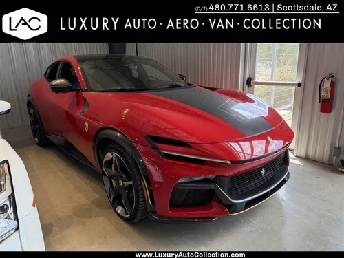 
           
        2025 Ferrari Purosangue