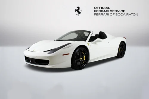 
           
        2015 Ferrari 458 Spider