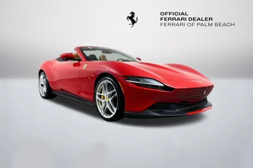 
           
        2025 Ferrari Roma Spider Base