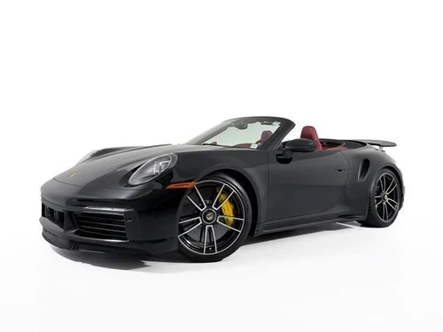 
           
        2023 Porsche 911 Turbo S Cabriolet