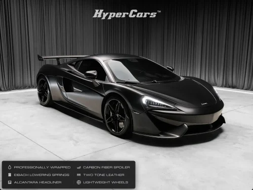 
           
        2016 McLaren 570S