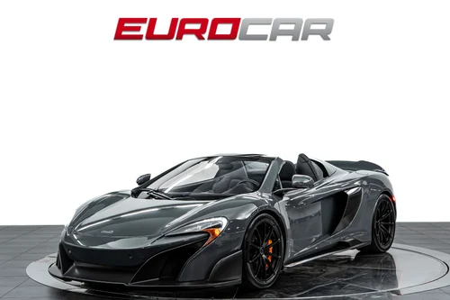 
           
        2016 McLaren 675LT Spider