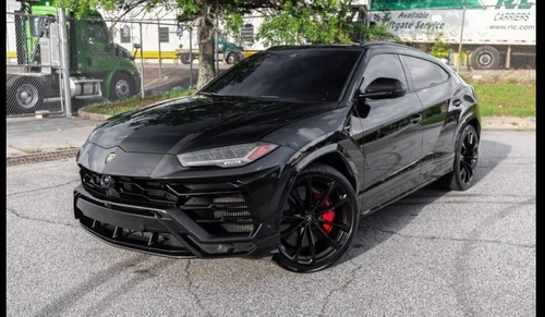 
           
        2020 Lamborghini Urus