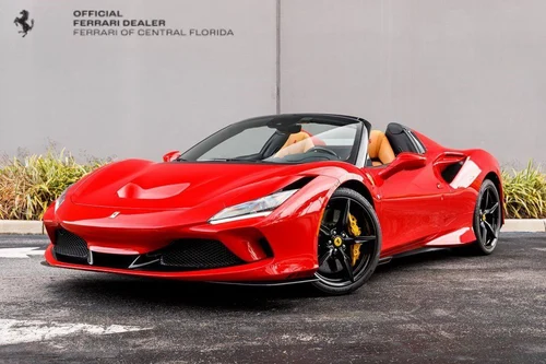 
           
        2022 Ferrari F8 Spider