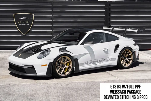 
           
        2025 Porsche 911 GT3 RS