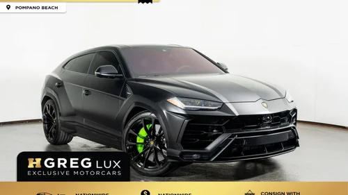 
           
        2022 Lamborghini Urus