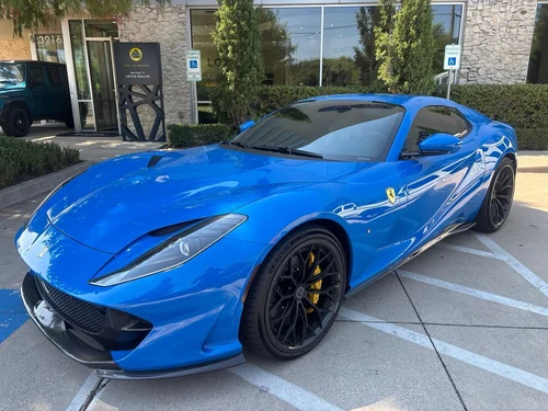 
           
        2022 Ferrari 812 GTS HEAVILY OPTIONS