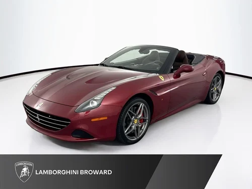 
           
        2016 Ferrari California T