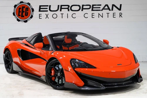 
           
        2020 McLaren 600LT