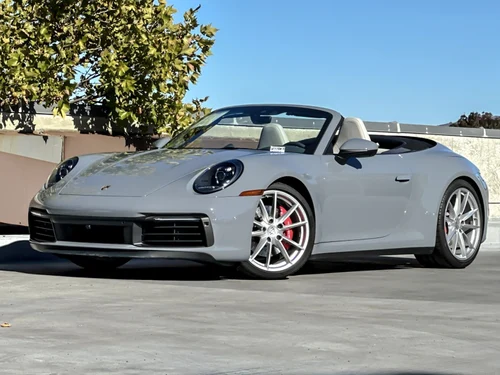 
           
        2024 Porsche 911 Carrera S Cabriolet