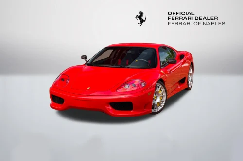 
           
        2004 Ferrari 360 Challenge Stradale Base