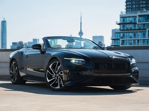 
           New 
        2026 Bentley Continental GTC S