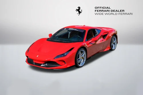 
           
        2021 Ferrari F8 Tributo Base