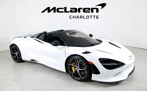 
           
        2024 McLaren 750S Spider