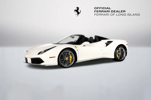 
           
        2017 Ferrari 488 Spider Base