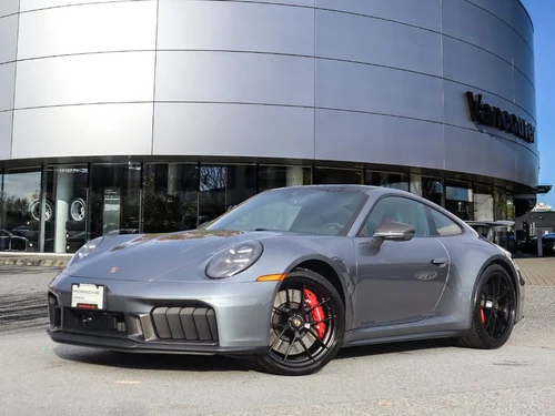 2025 Porsche 911 Carrera 4 GTS