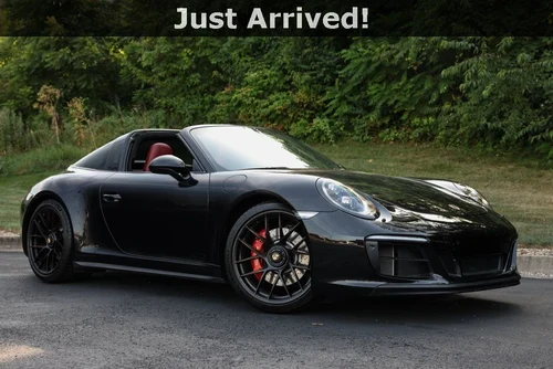 2018 Porsche 911 Targa 4 GTS