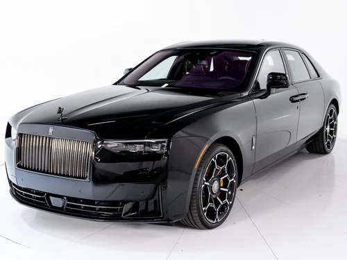 
           New 
        2025 Rolls-Royce Ghost Black Badge