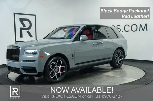 
           
        2022 Rolls-Royce Cullinan Sport Utility