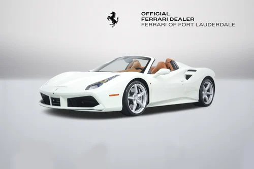 
           
        2018 Ferrari 488 Spider