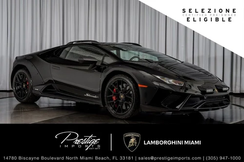 
           
        2023 Lamborghini Huracan Sterrato