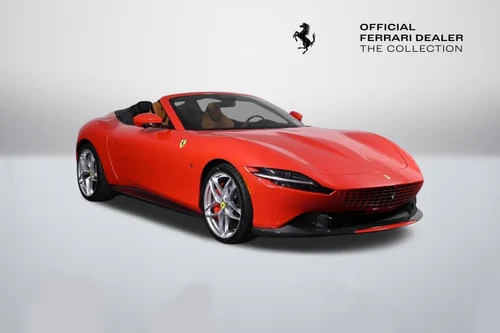 
           
        2025 Ferrari Roma Spider Convertible