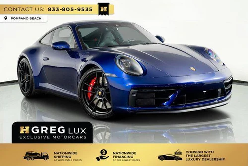 
           
        2024 Porsche 911 Carrera 4 GTS