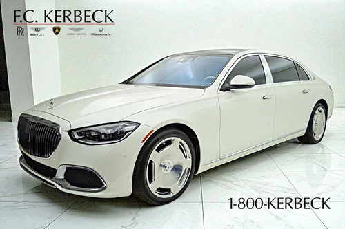 
           
        2022 Maybach S-Class Mercedes- S 580