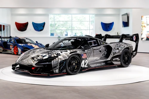 
           
        2020 McLaren Senna GTR LM