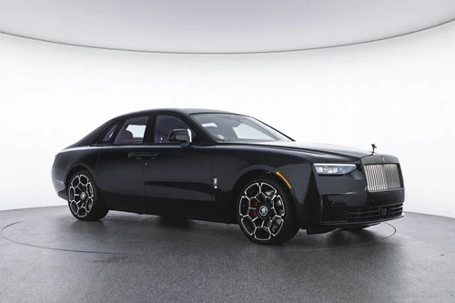 2025 Rolls-Royce Black Badge Ghost