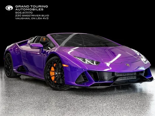
           New 
        2024 Lamborghini Huracan EVO Spyder