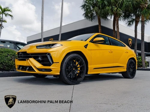 
           New 
        2024 Lamborghini Urus