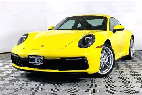 2021 Porsche 911 Carrera