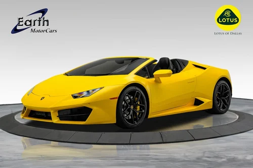 
           
        2018 Lamborghini Huracan LP580-2S Spyder Tech