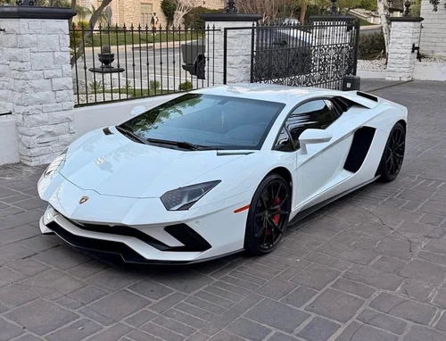 
           
        2018 Lamborghini Aventador LP 740-4 S