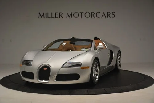 
           
        2010 Bugatti Veyron 16.4