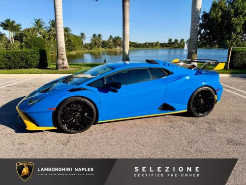 
           
        2022 Lamborghini Huracan STO