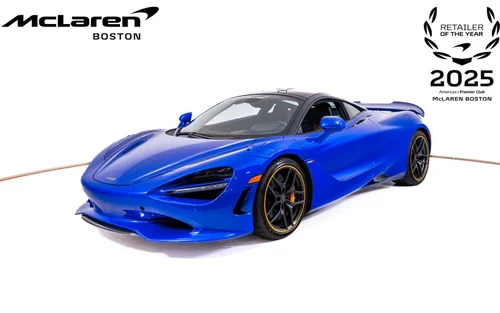 
           New 
        2025 McLaren 750S