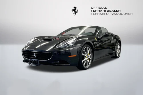 
           
        2010 Ferrari Ferrari California