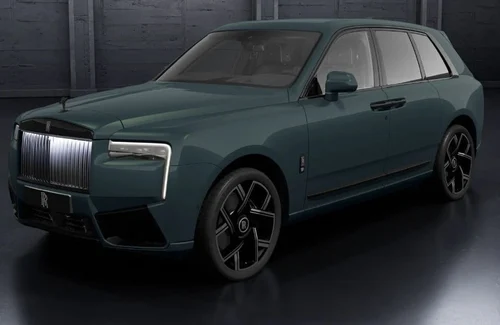 2026 Rolls-Royce CULLINAN BLACK BADGE