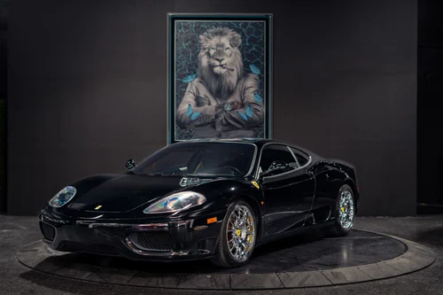 
           
        2003 Ferrari 360 Modena
