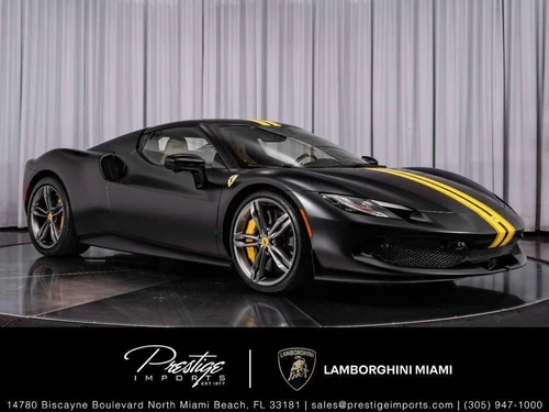 
           
        2025 Ferrari 296 GTB Coupe