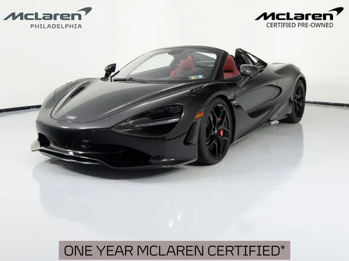 
           
        2024 McLaren 750S Spider TechLux