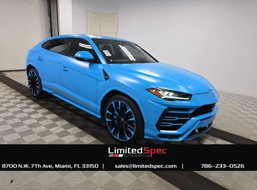2021 Lamborghini Urus Base