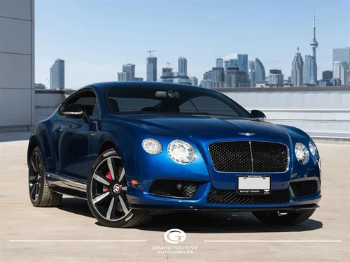 
           
        2015 Bentley Continental GT V8 S