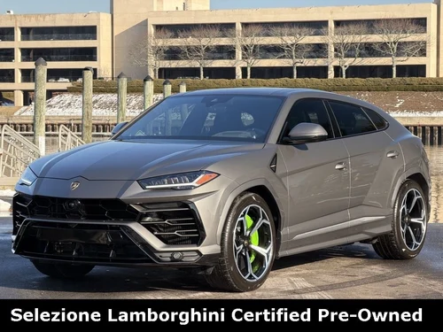 
           
        2021 Lamborghini Urus Base